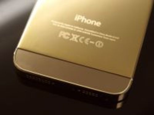 希少】新品 iPhone5 64GB 24ct.Gold Edition 正規SIMフリー 海外版