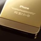 【希少】新品 iPhone5 64GB 24ct.Gold Edition 正規SIMフリー 海外版