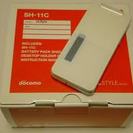 Docomo STYLE Series SH-11C（中古・未使用）