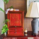 ペット用仏壇「ペットメモリアルハウス」