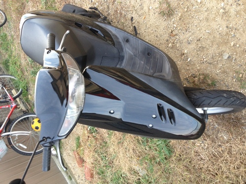 【終了】原付バイク売ります。