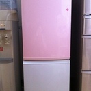 【終了】【交渉中】可愛い冷蔵庫譲ります。＜SHARP　SJ-14...