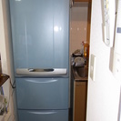 三菱　冷蔵庫　370L　 2004年製　取り扱い説明書付き
