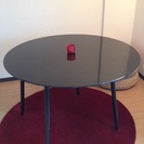 IKEA ガラストップダイニングテーブル