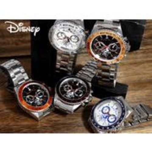 セール 登場から人気沸騰 【超新作！即納】Disney/ミッキー バイカラー 全５色 腕時計 ダイバークロノモデル アクセサリー