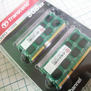 【終了】トランセンド ノートPC用メモリ DDR3 SO-DIM...