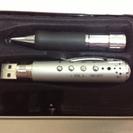 【終了】ペン型ボイスレコーダー＆MP3プレーヤー