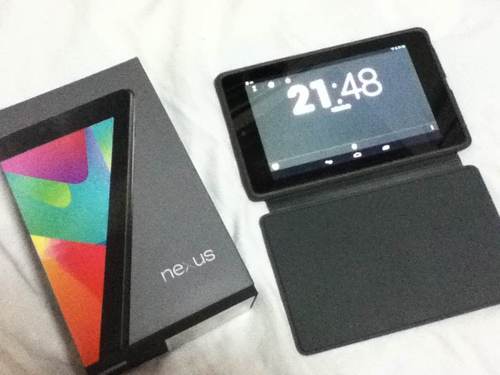 再記載、ＮＥＸＵＳ７　１６ＧＢ