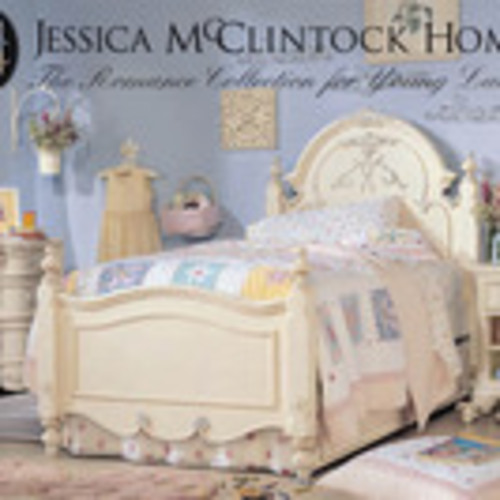 ジェシカマクリントック　ロマンスコレクション　白家具