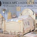 ジェシカマクリントック　ロマンスコレクション　白家具