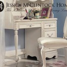ジェシカマクリントック　ロマンスコレクション　白家具