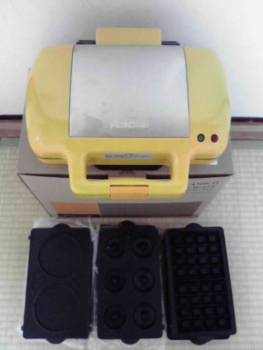 ☆ヴィタントニオ　バラエティサンドメーカー　プレミアムセット　限定色のイエロー☆