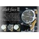 送料無料　ビッグフェイス腕時計　メンズ用　ＣＬＵＢ　ＦＡＣＥ　本...