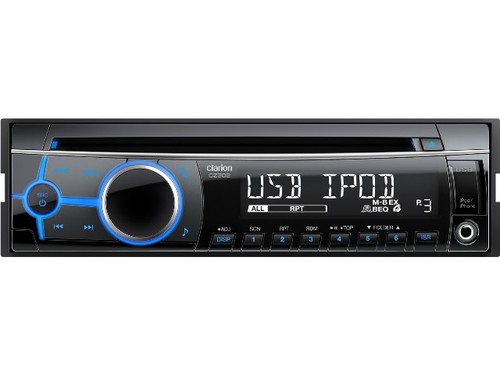 Clarion　1DIN　CD/USBデッキ　新品