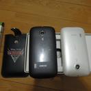 HUAWEI ファーウェイ  IDEOS_U8650 ブラック 中古美品