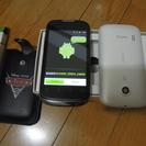 HUAWEI ファーウェイ  IDEOS_U8650 ブラック 中古美品