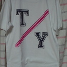 TOMMY　Tシャツ　白