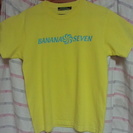 BANANASEVEN　Tシャツ　黄色
