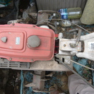 シバウラ４段ギア耕運機