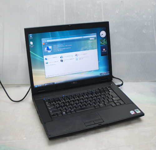 DELL 大画面15.4インチ　デュアルコアノート　Latitude E5500