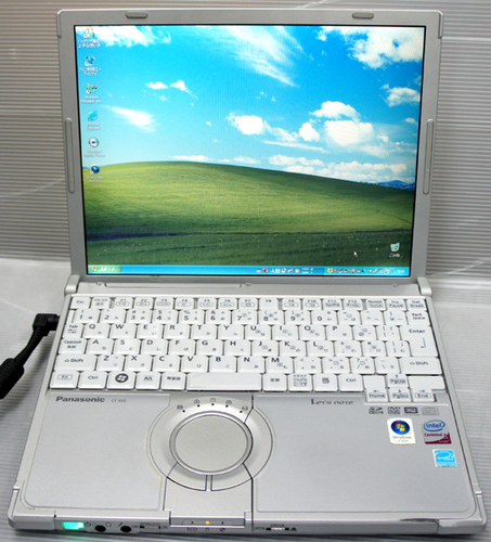 超人気商品! Panasonic CF-W8GC2AAS デュアルコア モバイルノート
