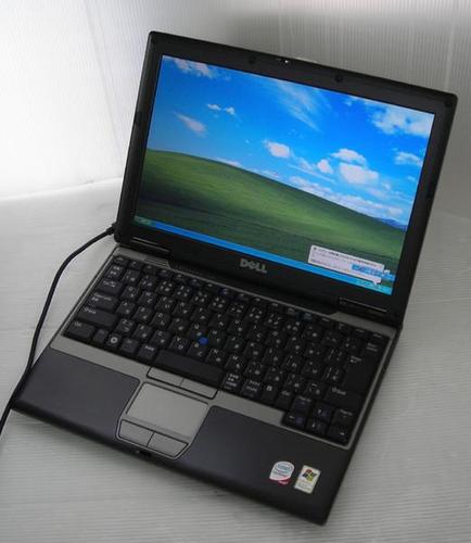 DVD付 WiFi対応 モバイル ワイドノート DELL Latitude D430 (デュアルコア1.33GHz)