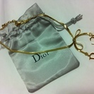 diorのネックレス