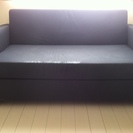 IKEAのソファーベット。数回しか使っていません。