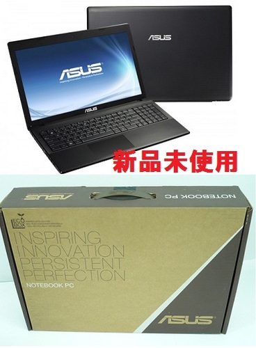 新品未使用PC ASUS X55U Windows8モデル