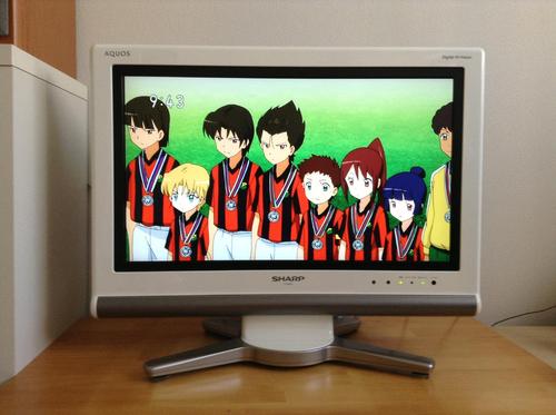 シャープAQUOS　液晶テレビ20型　2007年製