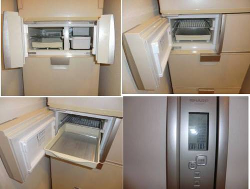 SHARP冷蔵冷凍庫SJ－HL42P 415L