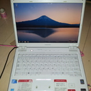 東芝　CX/47J Core2Duo Windows7