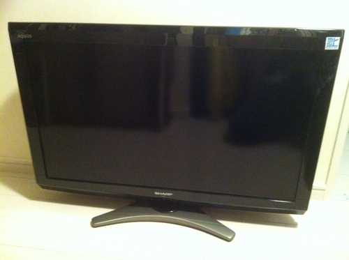 再投稿)AQUOS/シャープ液晶テレビ 再投稿)AQUOS/シャープ液晶テレビ