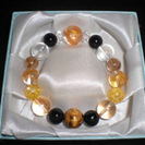 パワーストーンのブレスレット　
