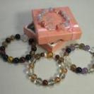 パワーストーンのブレスレット　