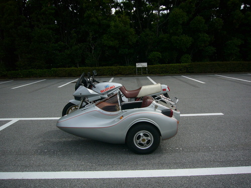 SIDECAR地上最後のエキサイテングマシン