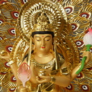 予約注文受付中！孔雀明王像受注制作・販売！高品質！低価格！！を実現！！楠の木！手彫り作品！