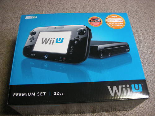 Wii　U　PREMIUM　SET　３２G　お譲りします。