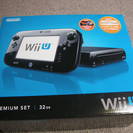 Wii　U　PREMIUM　SET　３２G　お譲りします。