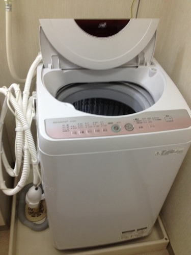 【値段応相談】シャープ洗濯機ES-GE60L【引取限定】