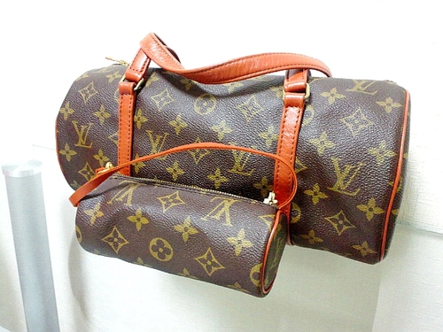 正規品 LOUIS VUITTON ルイ ヴィトン パピヨンＧＭサイズ 中古良品