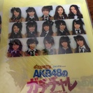 AKB48非売品クリアファイル（未開封）