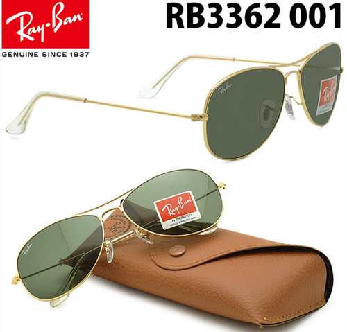 世界有名なRay-Ban（レイバン）サングラス　RB3362-001