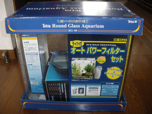 テトラ　　水槽セット　新品未使用