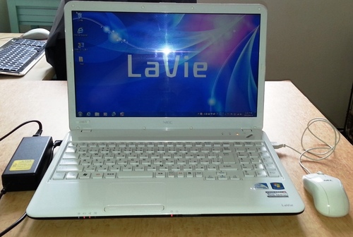 全国発送(送料込)対応。NEC　Lavie　Sシリーズ　2011年製