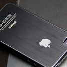 レアモデル　iphone4/4sケース 　アルミハード　柄　未発...