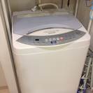 洗濯機　６キロ　シャープ製　2003年制