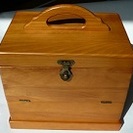 木製メイクボックス（used）