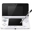 ニンテンドー３ＤＳ：アイスホワイト　(本体、充電台、ＡＲカード６...