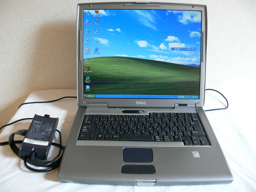 中古ノートパソコンDELL LAIUDE D505